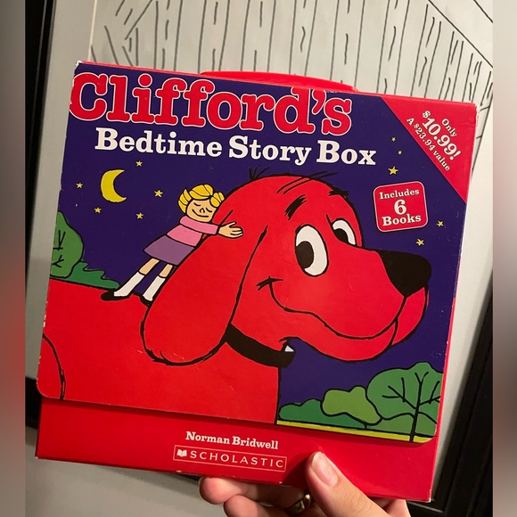 Scholastic Other - Scholastic Clifford's Big Ideas Story Set - Red and White